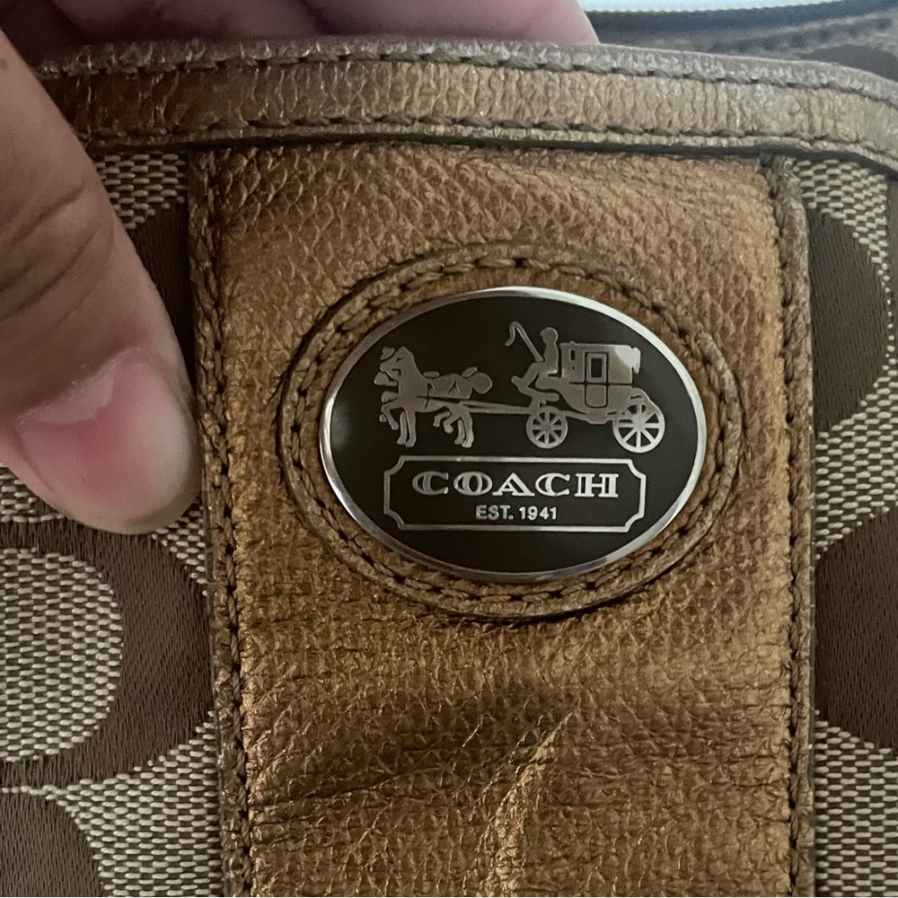 Coach messenger bag. Used. Condition 10:10 - Picture 3 of 12